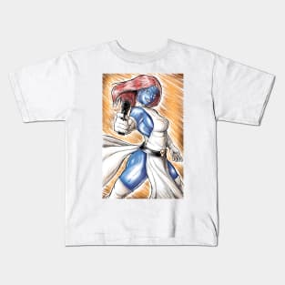 Mystique (X-men, Featuring Mystique) Kids T-Shirt